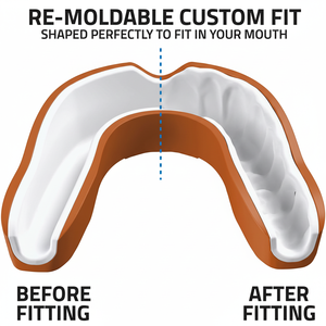 Protège-dents de boxe en silicone écologique personnalisé avec logo, directement de l'usine, pour adultes, entraînement MMA - Product Image 1