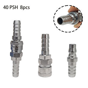 Connecteur rapide autobloquant de type C pour tuyau d'air, pompe à air, compresseur d'air, accessoires pneumatiques, prise rapide PSH-20/30/40 - Product Image 6