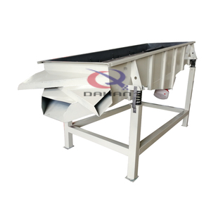 Écran vibrant linéaire multicouche avec moteur 0,37 kW*2 et capacité de 50 kg à 500 kg/h pour la séparation des granulés chimiques et plastiques - Product Image 2