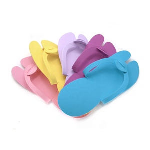 Pantoufles jetables portables pour <span class=keywords><strong>spa</strong></span> <span class=keywords><strong>et</strong></span> hôtel, chaussons confortables, bas prix, vente en gros - Product Image 6