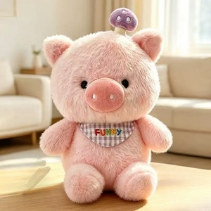 Mini machine à griffes en gros pour peluches, animaux en peluche doux, cadeaux de mariage, prix de fête, OEM - Product Image 1