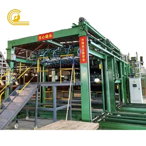 Stable and efficient one-to-two automatic board dryer for board feeding veneer dryer