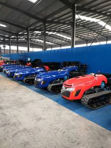 Maquinaria agrícola equipada <span class=keywords><strong>con</strong></span> corte de césped, zanco, cresta, irrigación rotativa, fertilización, plataforma de transporte - Product Image 6