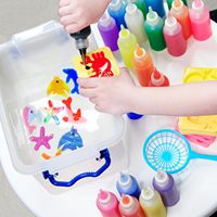 Mainan Peri Air Ajaib Laris Manis, Kit Pembuat Squishy DIY, Kerajinan Seni Kreatif untuk Aktivitas Anak