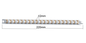 Pulsera magnética de titanio puro para hombres, pulsera magnética de energía de iones de germanio para terapia de salud, presión arterial, joyería personalizada, venta al por mayor - Product Image 6