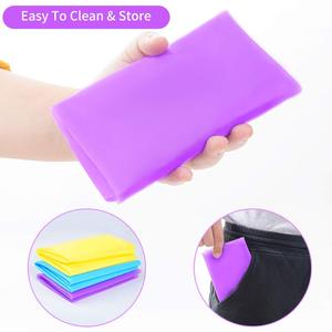 Custom Silicone Painting Station <b>Mat</b> for Kids Bpa Free <b>Large</b> Silicone Craft <b>Mat</b> Silicone Art <b>Mat</b> for Painting - Product Image 4
