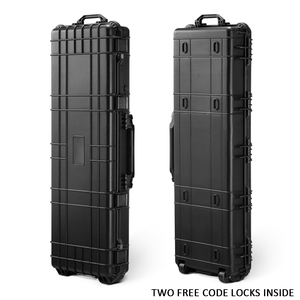 Lớn không thấm nước trường hợp khó khăn nhựa hộp cứng IP67 nhựa Trường hợp với bọt - Product Image 5