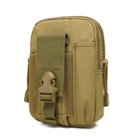 Sac de ceinture tactique Molle, trousse de premiers soins pratique avec bandoulière, équipement tactique