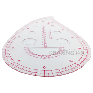 <span class=keywords><strong>Regla</strong></span> <span class=keywords><strong>Curva</strong></span> <span class=keywords><strong>para</strong></span> Ojales de Kearing, <span class=keywords><strong>Regla</strong></span> Francesa <span class=keywords><strong>para</strong></span> <span class=keywords><strong>Sastre</strong></span>, <span class=keywords><strong>para</strong></span> Coser, Diseño de Moda y Creación de Patrones #   6460 - Product Image 4