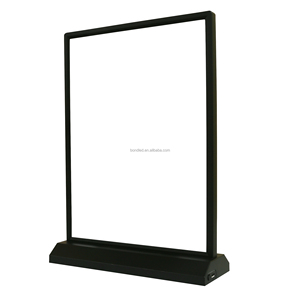 Caja de luz de publicidad LED ultrafina A4, pantalla de póster iluminada para cafetería, restaurante, tablero de menú, película de cine - Product Image 3