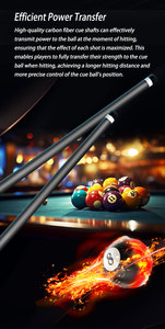 2025 nuevo <span class=keywords><strong>precio</strong></span> al por mayor <span class=keywords><strong>Taco</strong></span> de billar de una sola pieza Punta de 13mm palos de <span class=keywords><strong>taco</strong></span> de billar 57 "de longitud en venta - Product Image 3