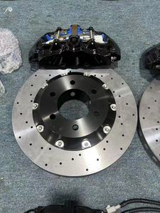ชุดเบรกใหญ่ Gt8 สำหรับ Dodge Challenger / Charger 392 Hellcat Redeye Super Stock คาลิปเปอร์เบรกพร้อมจานเบรกเซรามิกคาร์บอน - Product Image 6