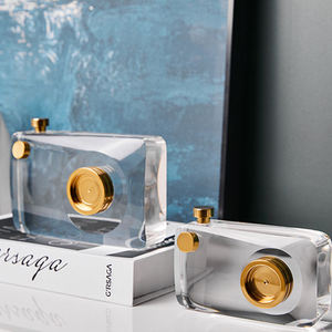 Piezas Decorativas de Cristal Modernas con Forma de Pera y Plátano para Mesa, de Alta Calidad, para el Hogar - Product Image 2