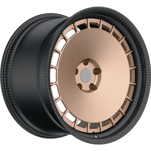 Rines de Fibra de Carbono Forjados de Lujo Personalizados de 20, 21 y 22 Pulgadas para Ferrari, <span class=keywords><strong>Lamborghini</strong></span>, Porsche 911, Nissan GT-R, BMW M3/M4, Mercedes C63 - Product Image 4