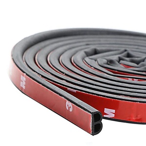عالمي سيارة EPDM المطاط Weatherstrip أسود ختم الشريط مع خدمات القطع واللحام - Product Image 2