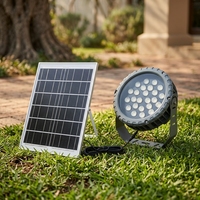 Lampe d'extérieur étanche IP66 avec panneau solaire, éclairage LED pour jardin, paysage, piquet de sol, éclairage décoratif pour allée