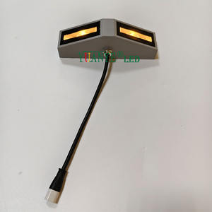 Lampes murales <span class=keywords><strong>LED</strong></span> solaires 6W rechargeables pour l'extérieur, étanche, seuil de fenêtre, lumière étroite, couloir, couloir, YY-BDW018 de points décoratifs - Product Image 5