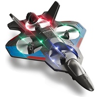 Avion télécommandé EPT, modèle de chasseur pour enfants, planeur jouet, avions télécommandés