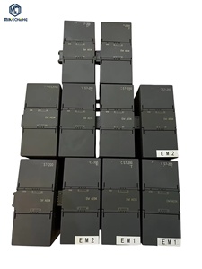Module PLC EM AE04 AQ04, module de contrôle industriel, contrôleur logique programmable, composant d'automatisation, module d'entrée/sortie numérique - Product Image 1