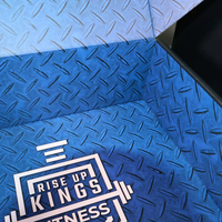 Boîtes d'expédition en carton ondulé personnalisées de luxe pour la livraison de produits de fitness, avec logo intérieur pour l'emballage des compléments alimentaires de gym