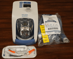 FISHER & PAYKEL <span class=keywords><strong>Airvo</strong></span> 2 Humidificador de <span class=keywords><strong>alto</strong></span> <span class=keywords><strong>flujo</strong></span> Nasal <span class=keywords><strong>Airvo</strong></span> 2 MR850 con propiedades de diagnóstico REF PT101US - Product Image 4