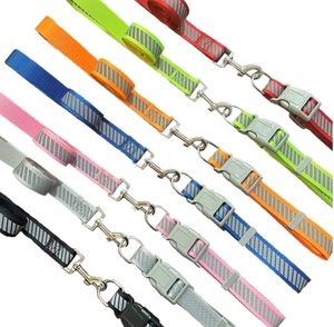 Vật nuôi Vòng Cổ Dây Xích Chó kéo dây mèo xe dây an toàn Phụ kiện chó có thể điều chỉnh khai thác - Product Image 4