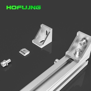 EOAT Special Extrusion Aluminum Modular <b>Clamping</b> System Frame Manipulator Fixture Parts European Standard1818 2020 2525 3030 - Product Image 4