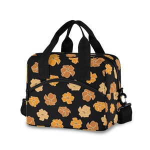 Sac isotherme Hawaïen à motif floral Puakenikeni, design personnalisé Aloha, pour femmes et adultes – Vente chaude - Product Image 1