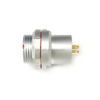 Conector TT F IP68 a prueba de agua Push Pull con llave Hal-Shell F 103 serie S3 enchufe para uso médico