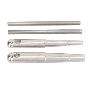 Chiave <span class=keywords><strong>a</strong></span> tromba 2 pezzi con impugnatura in metallo per manutenzione Kit di <span class=keywords><strong>strumenti</strong></span> per Trombone corno francese per riparazione di <span class=keywords><strong>strumenti</strong></span> <span class=keywords><strong>a</strong></span> <span class=keywords><strong>fiato</strong></span> - Product Image 1