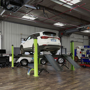 4T mobil hidrolik dapat digerakkan lepas Manual satu sisi kualitas tinggi pengangkat kendaraan kerekan otomatis 4 Post <span class=keywords><strong>Lift</strong></span> dengan harga bagus - Product Image 3