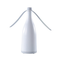 Ventilateur multifonctionnel en forme de bouteille (type bouteille de vin) anti-moustiques, usage domestique, automatique, super silencieux, en plastique