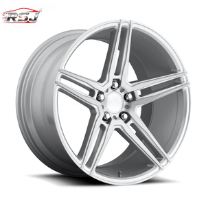 Jantes forgées à cinq branches RSJ pour Volkswagen Golf V VI VII MINI CROSSOVER JCW F60 CLUBMAN F54 <span class=keywords><strong>Mercedes</strong></span>-Benz <span class=keywords><strong>A45</strong></span> CLA45 5x112 - Product Image 1