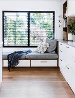 Fenêtre à persiennes en aluminium et verre pour intérieur, design personnalisé, volet jalousie pour villa