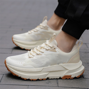 2025 Chaussures de sport décontractées et tendance pour hommes, respirantes en maille, avec semelle EVA épaisse, pour la course et le quotidien - Product Image 4