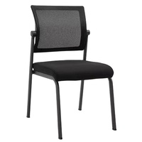 Mobilier de bureau à cadre pulvérisateur en métal, chaises de haute qualité, 6 pièces, vente populaire