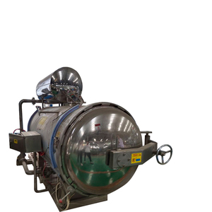 Retorte estático de agua más vendido, lata pulverizadora de agua, <span class=keywords><strong>esterilizador</strong></span> de retorta de inmersión para botella de plástico - Product Image 4