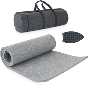 Superventas, nuevos productos, 2025, recién llegados, alfombrilla <span class=keywords><strong>de</strong></span> presión <span class=keywords><strong>de</strong></span> lana pura <span class=keywords><strong>de</strong></span> 1/2 pulgadas <span class=keywords><strong>de</strong></span> espesor, alfombrilla <span class=keywords><strong>de</strong></span> planchado <span class=keywords><strong>de</strong></span> lana, tabla FBA Warehouse - Product Image 1