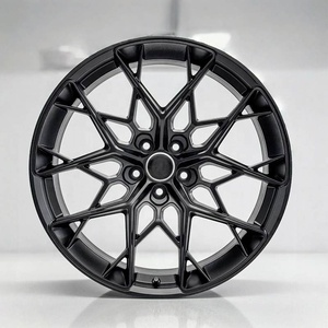 1 pièce Roues forgées en alliage 17 18 19 20 21 22 pouces 4x100 4x114.3 5x100 5x108 5x112 5x114.3 5x115 5x120 5x127 SUV Coupé Voiture de <span class=keywords><strong>sport</strong></span> - Product Image 2