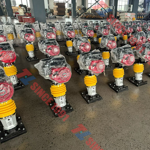 دكاكة يدوية W-R80B بمحرك بنزين بقوة 5.5-6.5 حصان ووزن 80 كجم لضغط الطرق من مصنع OEM - Product Image 4