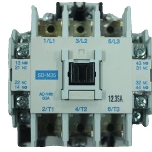 Contactor Magnético Mitsubishi SD-N21 DC125V Automatización Industrial - Product Image 2