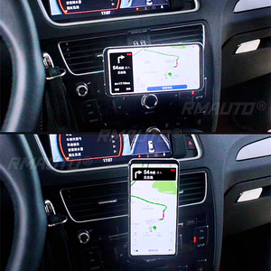 ขายึดโทรศัพท์ในรถยนต์ ที่ยึดช่องแอร์ ที่ยึดแม่เหล็กในรถยนต์ สำหรับ Audi A4 A5 Q5 B8 2013-2016 หมุนได้ 360 องศา รองรับมือถือ อุปกรณ์เสริม GPS - Product Image 4
