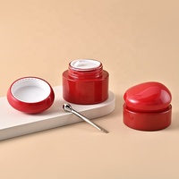 Nouveau Design 30g 50g Pot en Verre Vide Personnalisé Écologique Unique pour Gel de Soin Visage Cosmétique avec Couvercle