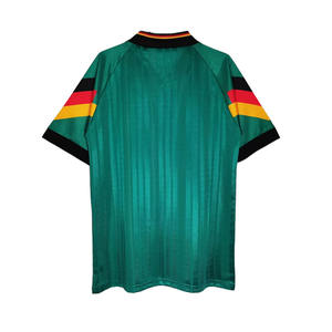 เสื้อฟุตบอล2014 1992ย้อนยุคเสื้อฟุตบอลกำหนดเองได้เสื้อฟุตบอลเยอรมันรุ่นสโมสร - Product Image 3