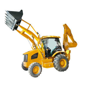 Maquinaria para Movimiento de Tierras, Retroexcavadora Pequeña Nueva y Económica, Miniexcavadora Remolcable - Product Image 1