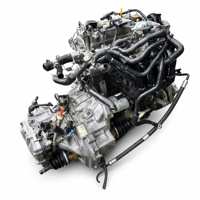 Mesin Lengkap 2SZ 2SZ-FE 1.3L VVT-i dengan Transmisi untuk Toyota Vios Yaris Vitz Daihatsu Boon