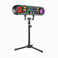 Lampu Panggung LED Moving Head RGBW 150W 5-in-1 Wash Beam Strobe DMX512 Art-Net Pengubah Warna untuk Pesta DJ Disko