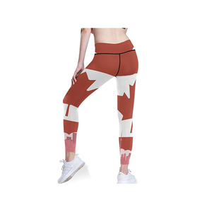 Vente en gros <span class=keywords><strong>Lot</strong></span> personnalisé d'usine Leggings Buffalo Zebra Youth Bills Impression numérique Taille haute Leggings de yoga doux au beurre pour femmes - Product Image 3