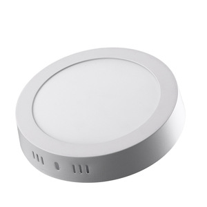 <span class=keywords><strong>Panel</strong></span> de Luz <span class=keywords><strong>LED</strong></span> Ultra Delgado de Superficie, Redondo y Cuadrado, Luminoso para Techo Interior - Product Image 1