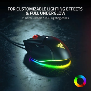 Razer Basilisk V3 Customizable Ergonomic Gaming Mouse Fastest Gaming Mouse <b>Switch</b> - Chroma RGB Lighting - 26K DPI Optical Senso - Product Image 4